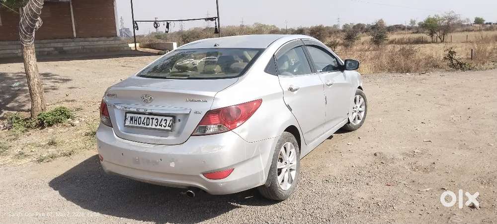 Hyundai Verna 2012 Diesel 124000 Km Driven
