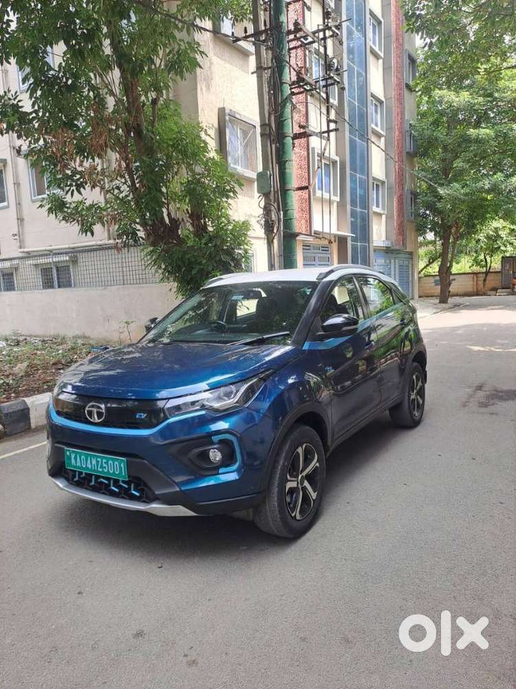 Tata Nexon Ev Xz Plus, 2021, Electric