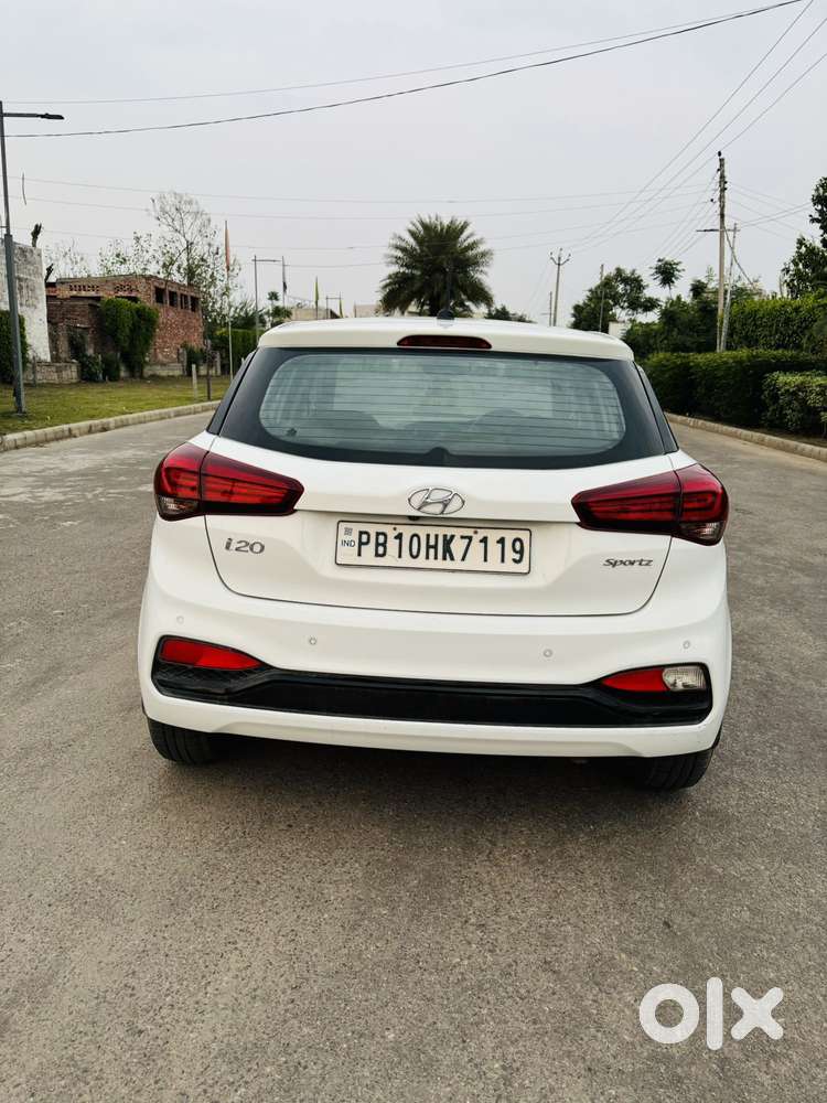 Hyundai I20 Sportz 1.2 Vtvt, 2020, Petrol