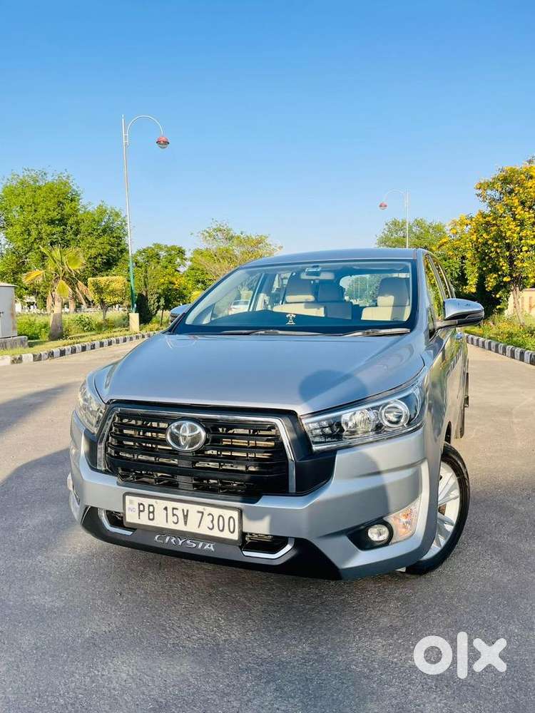 Toyota Innova Crysta 2019 Diesel 150000 Km Driven