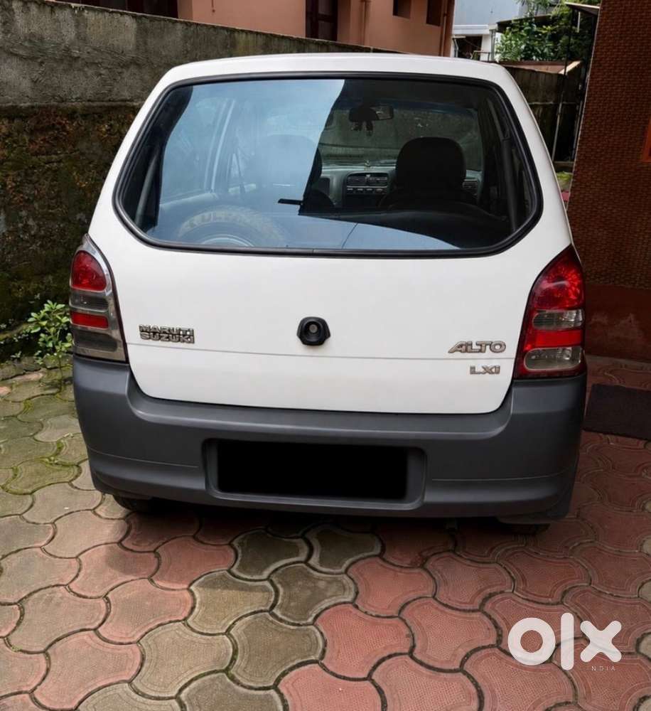 Alto Single Owner Petrol+lpg