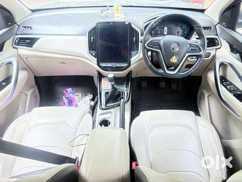 Mg Hector Sharp Pro 2.0 Turbo Diesel Mt Dual Tone, 2021, Diesel