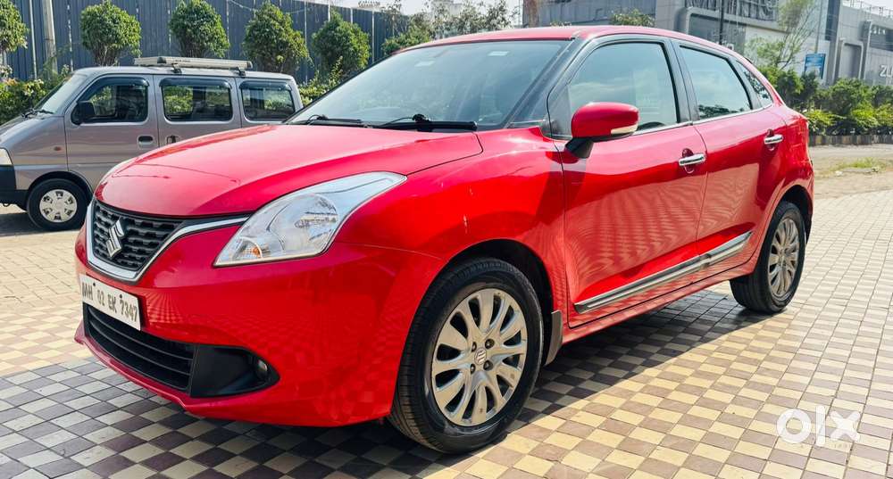 Maruti Suzuki Baleno 1.2 Zeta, 2017, Petrol
