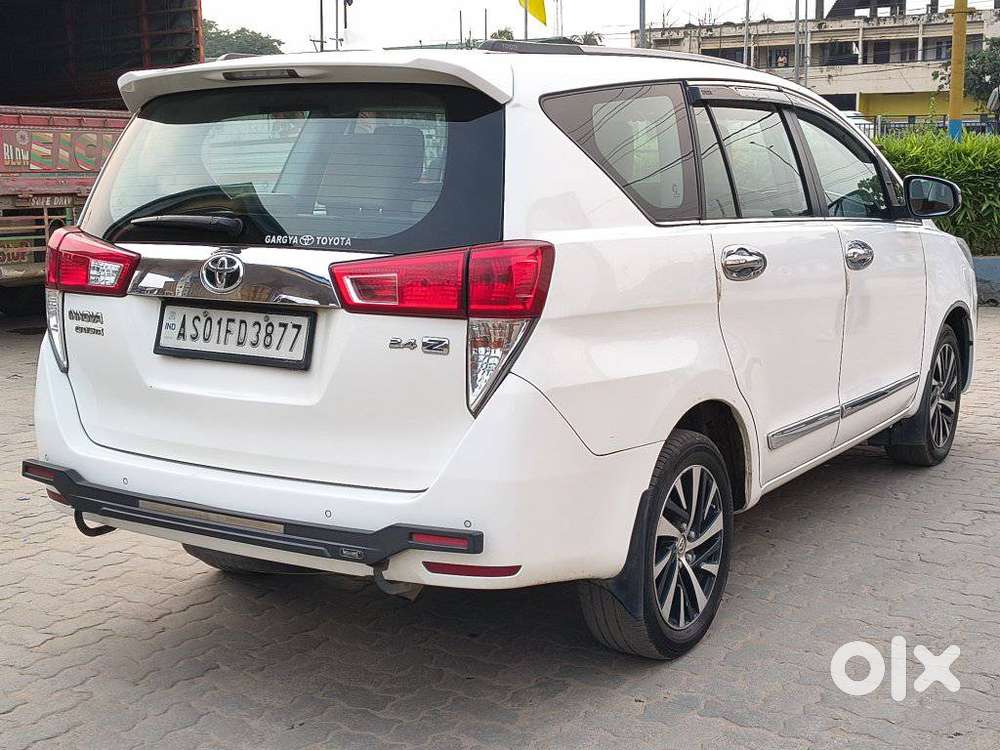 Toyota Innova Crysta 2.4 Z 7 Str, 2022, Diesel