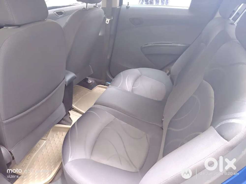 Chevrolet Beat Petrol Manual 2011