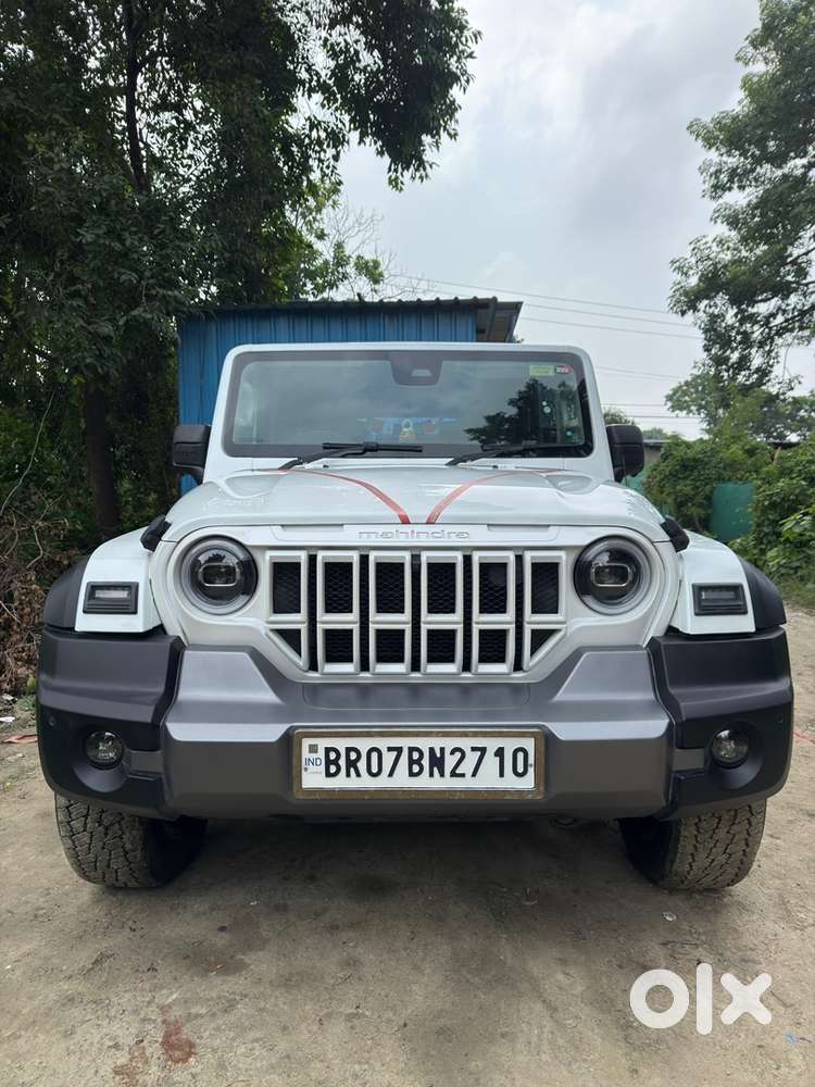 Mahindra Thar Roxx 2026 Ax7l 4wd Diesel Auto