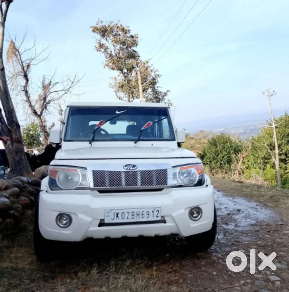 Mahindra Bolero Diesel 2.5 2014