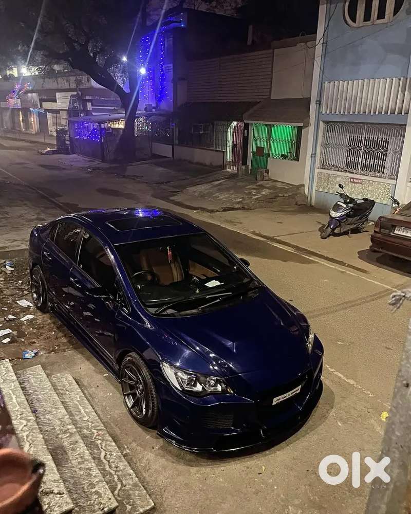 Fully Modified Honda Civic Stage 2 Tuned  17” Alloys  Clean Build