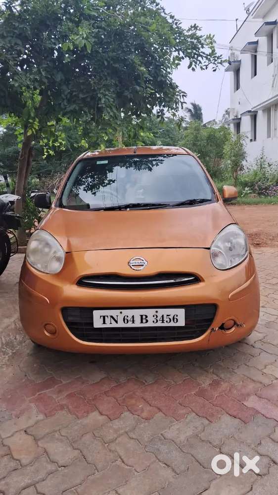 2011 Nissan Micra Xv Diesel Top End  Well Maintained  2nd Owner