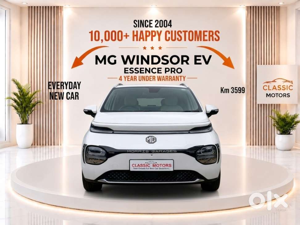 Mg Windsor Ev Essence, 2026, Electric