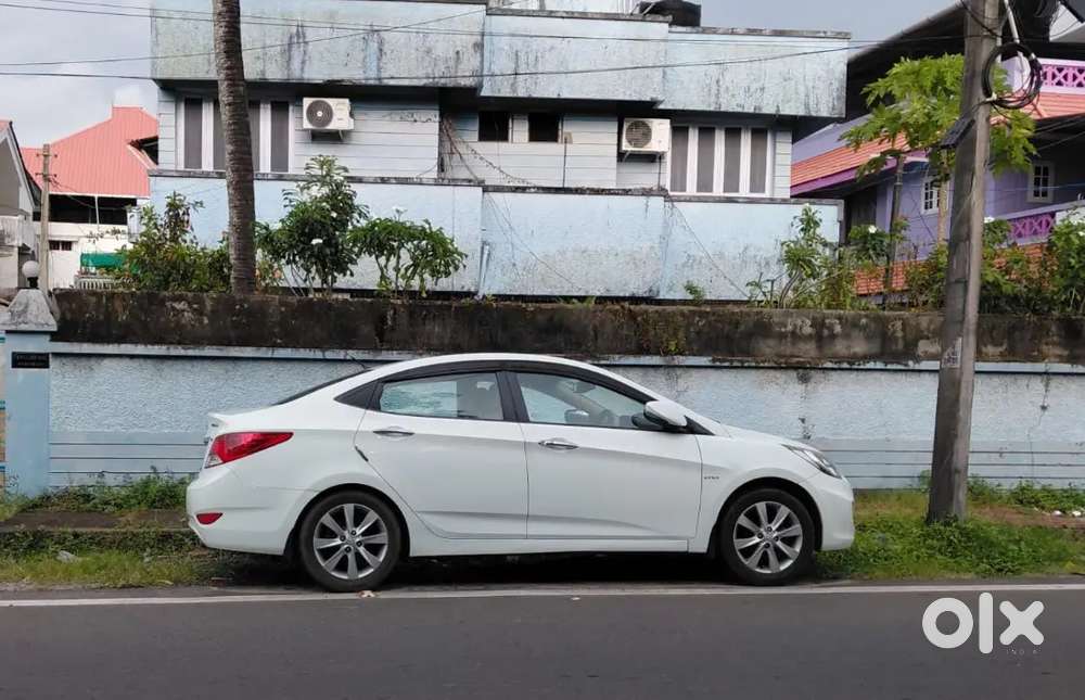 Hyundai Verna Sx 2013
