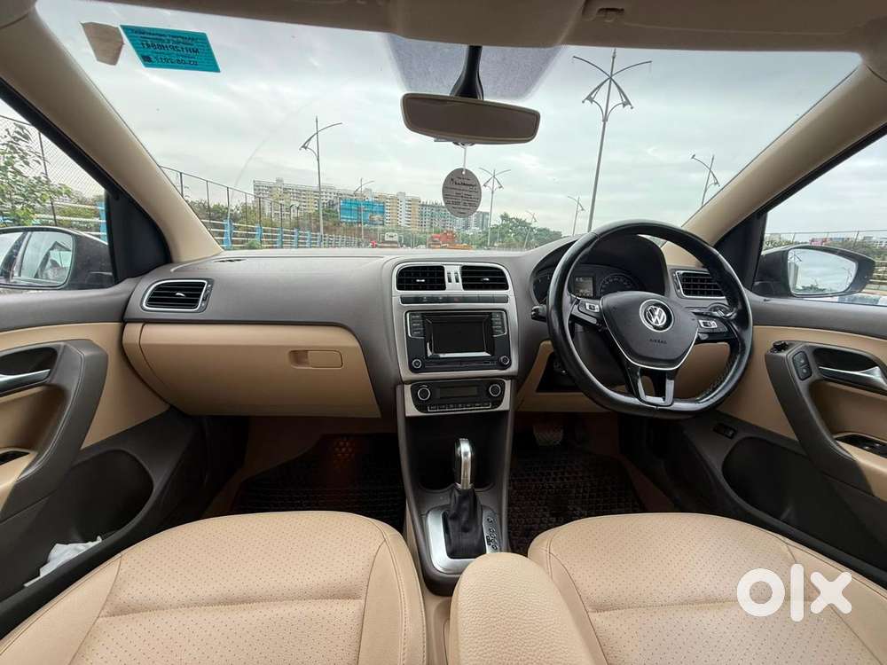 Volkswagen Vento 1.2l Tsi Highline Plus At Petrol, 2017, Petrol