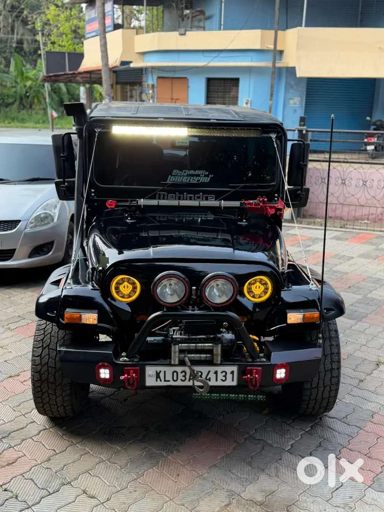 Mahindra Thar.e 2017 Diesel 60000 Km Driven