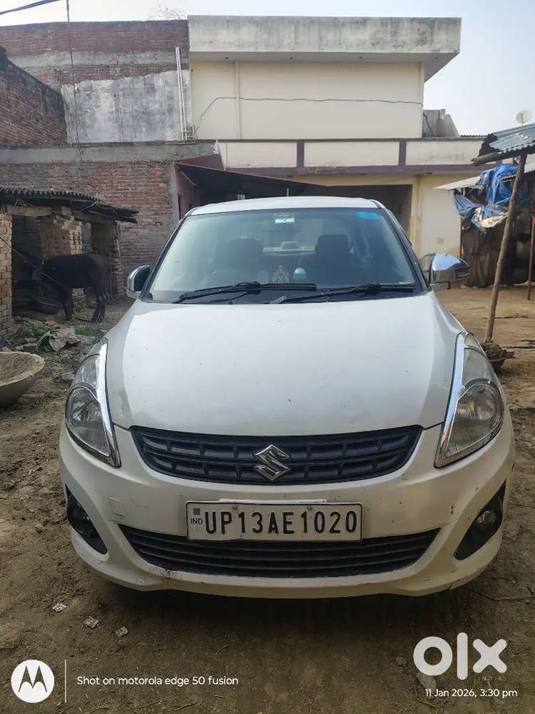 Maruti Suzuki Dzire 2013 Diesel Well Maintained