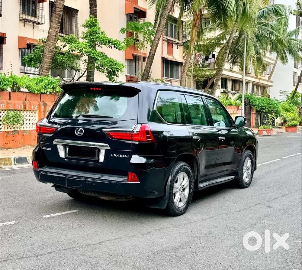 Lexus Lx, 2017, Diesel
