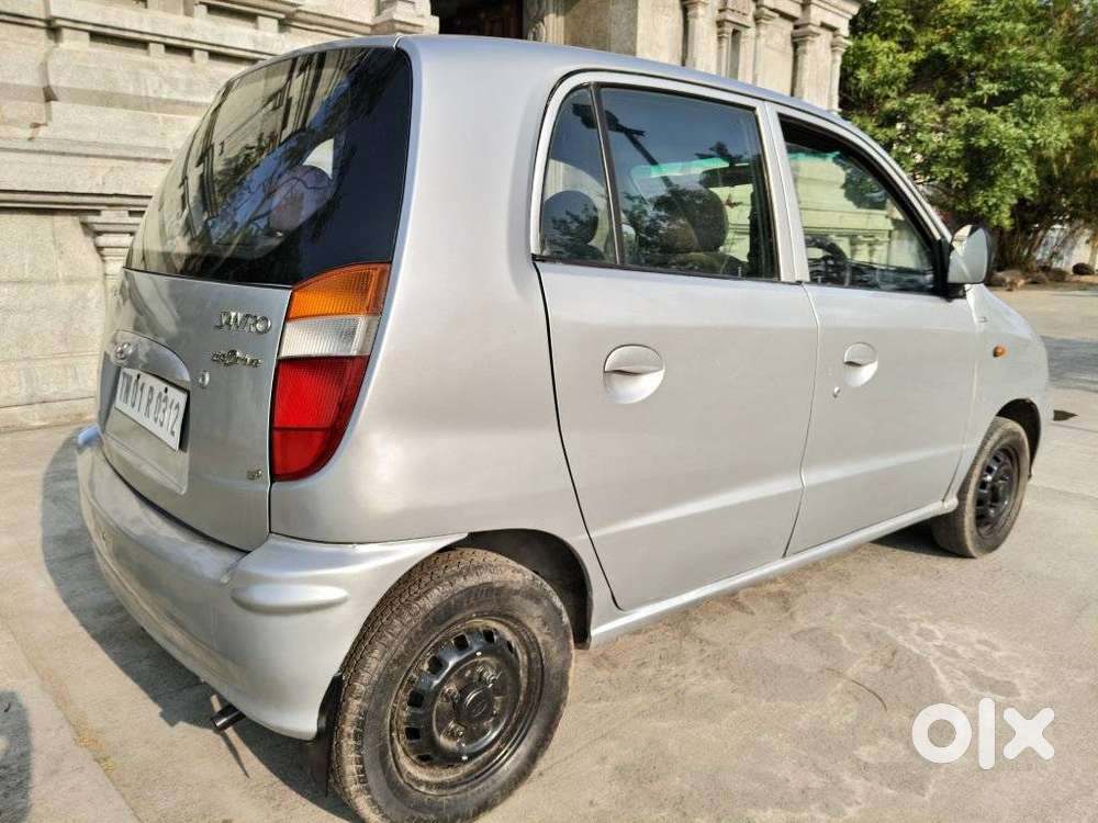 Hyundai Santro Gs Zip Drive Euro Ii, 2000, Petrol