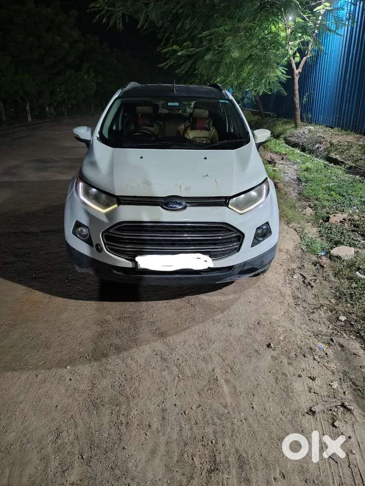 Ford Ecosport 2014 Diesel Manual