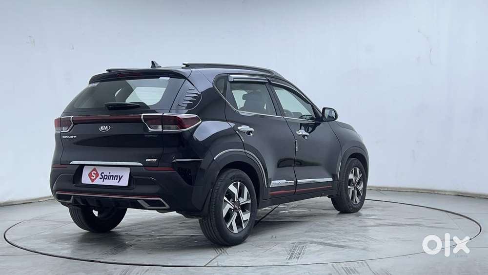Kia Sonet 1.0 Gtx Plus Dct, 2021, Petrol