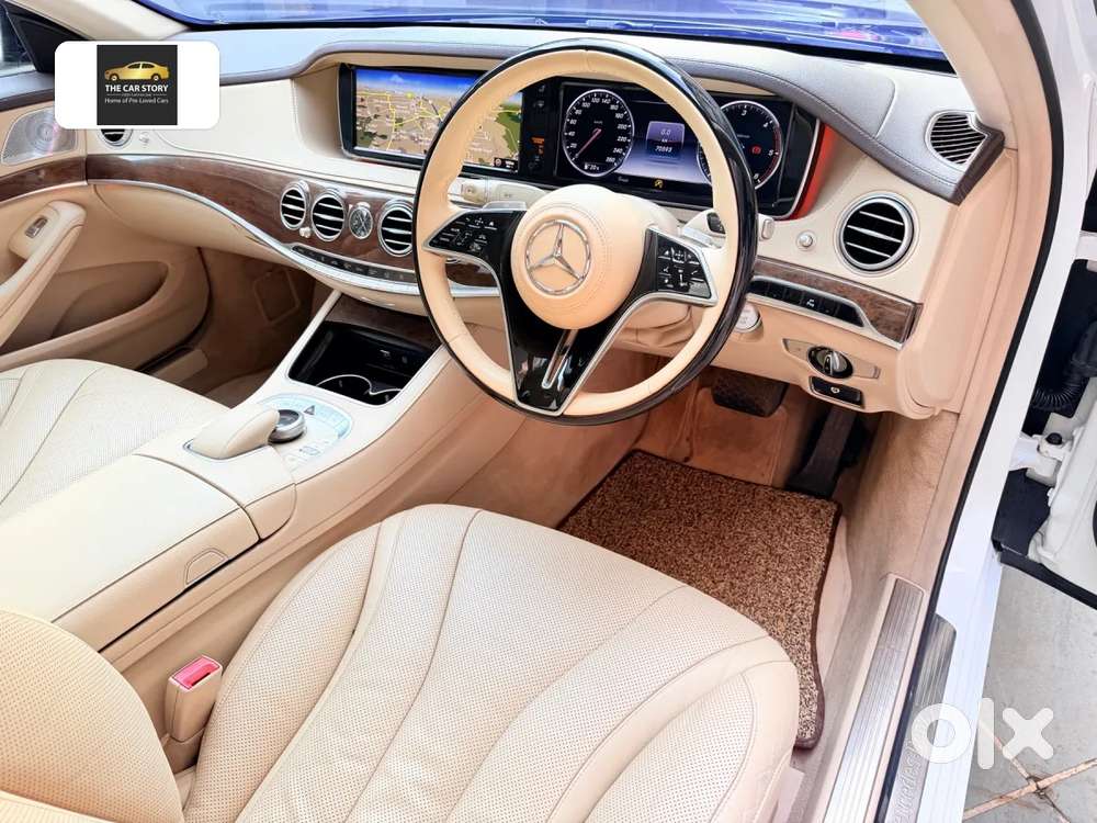 Mercedes-benz S-class, 2016, Diesel