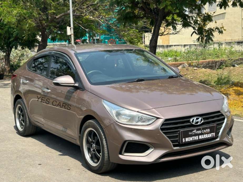 Hyundai Verna Crdi 1.4 E, 2019, Diesel