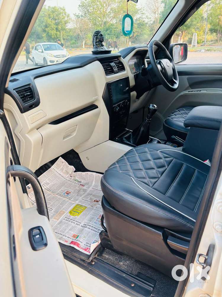 Mahindra Scorpio [2020-2022] 2.2 S5, 2022, Diesel