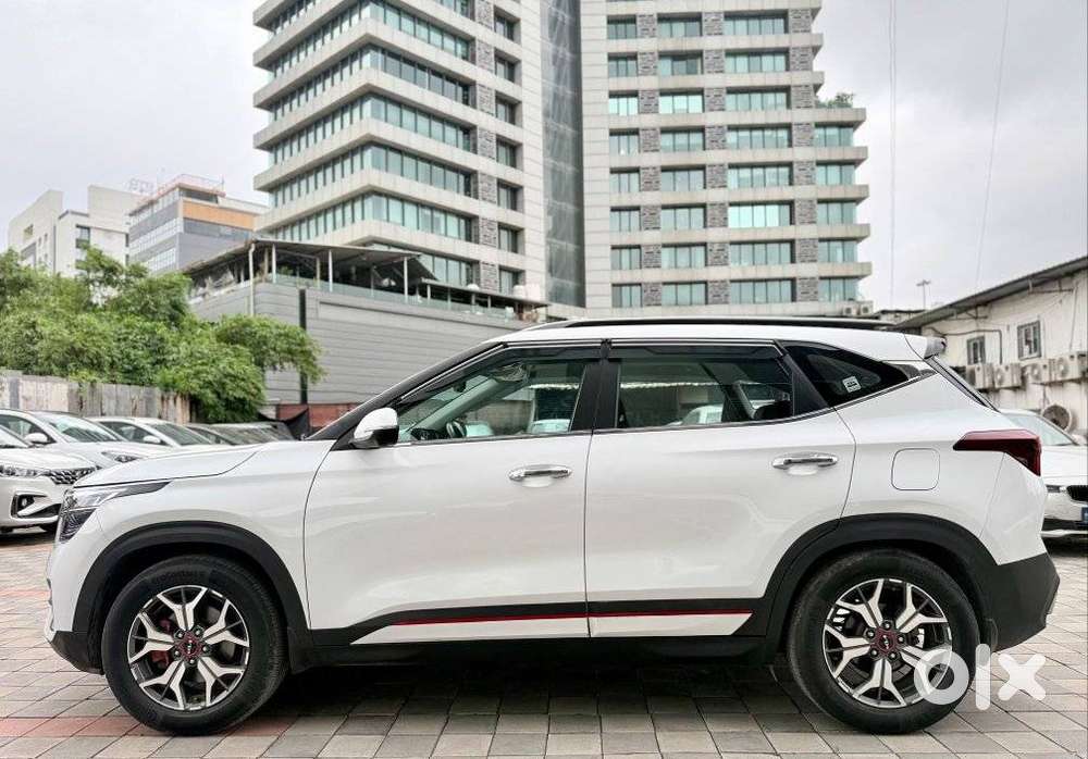 Kia Seltos 1.4 Gtx + Petrol At, 2022, Petrol