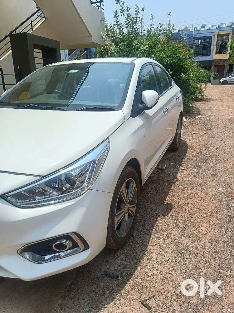 Hyundai Verna Petrol Car 2019 Argen