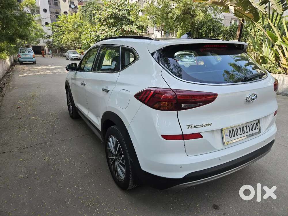 Hyundai Tucson 2022 Variant At Diesel