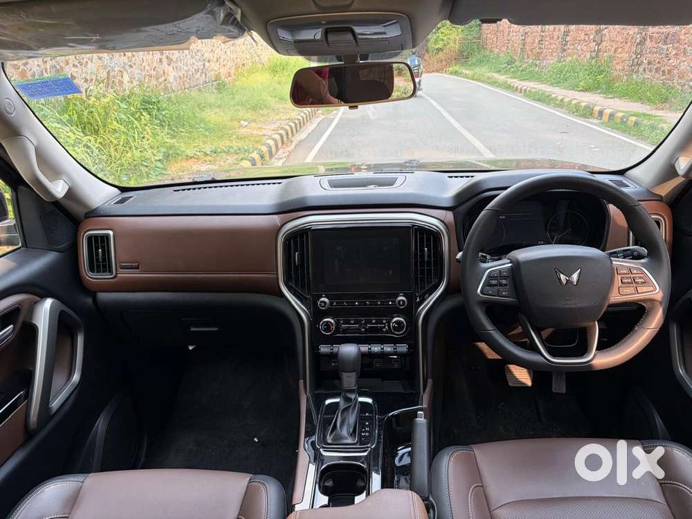 Mahindra Scorpio N Z8s G At 2wd, 2024, Petrol