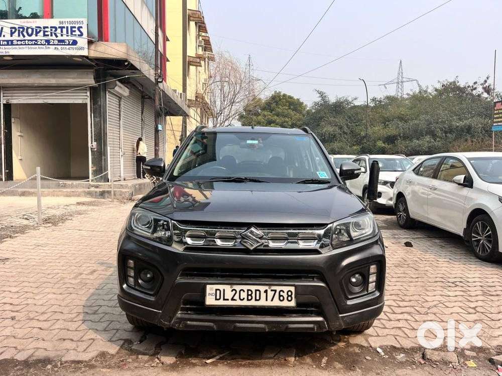 Maruti Suzuki Vitara Brezza, 2022, Petrol