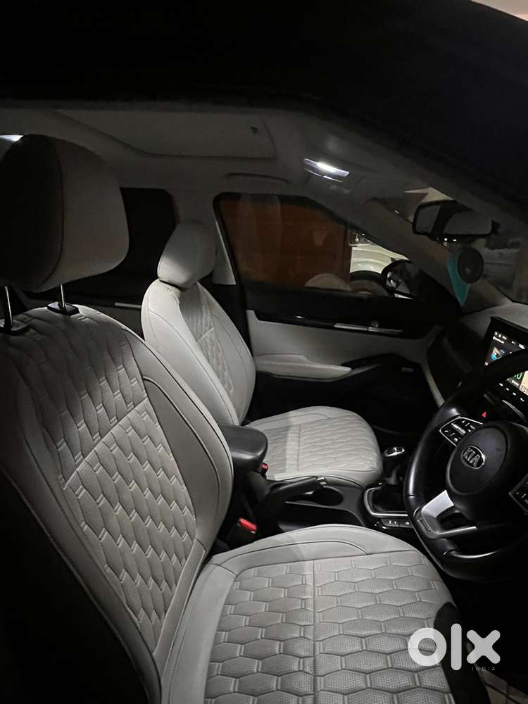 Kia Seltos Diesel Black Htx Plus D 1.5 57k Driven Showroom Track