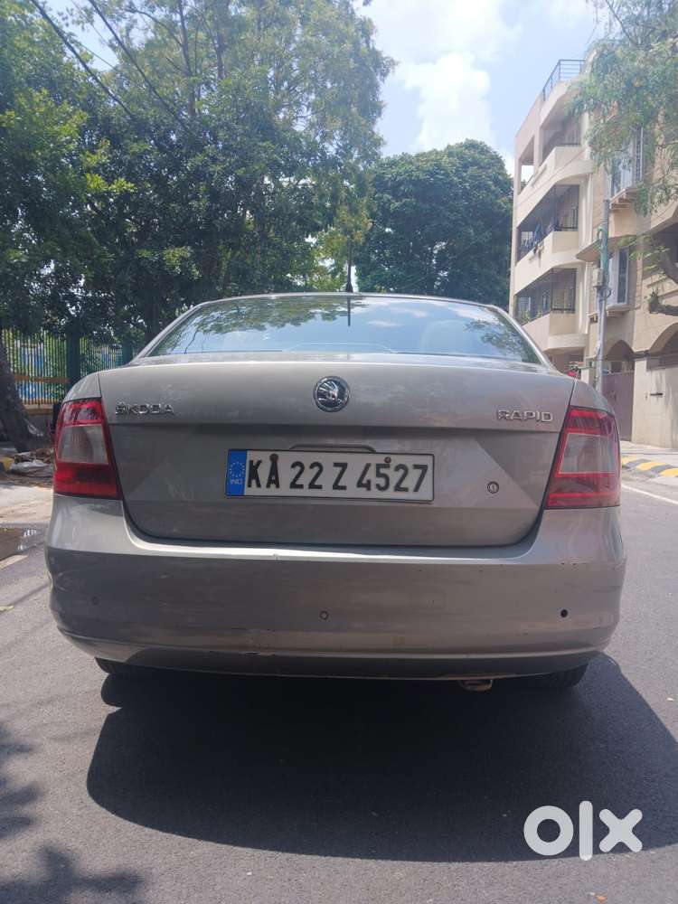 Skoda Rapid 1.5 Elegance Tdi, 2014, Diesel