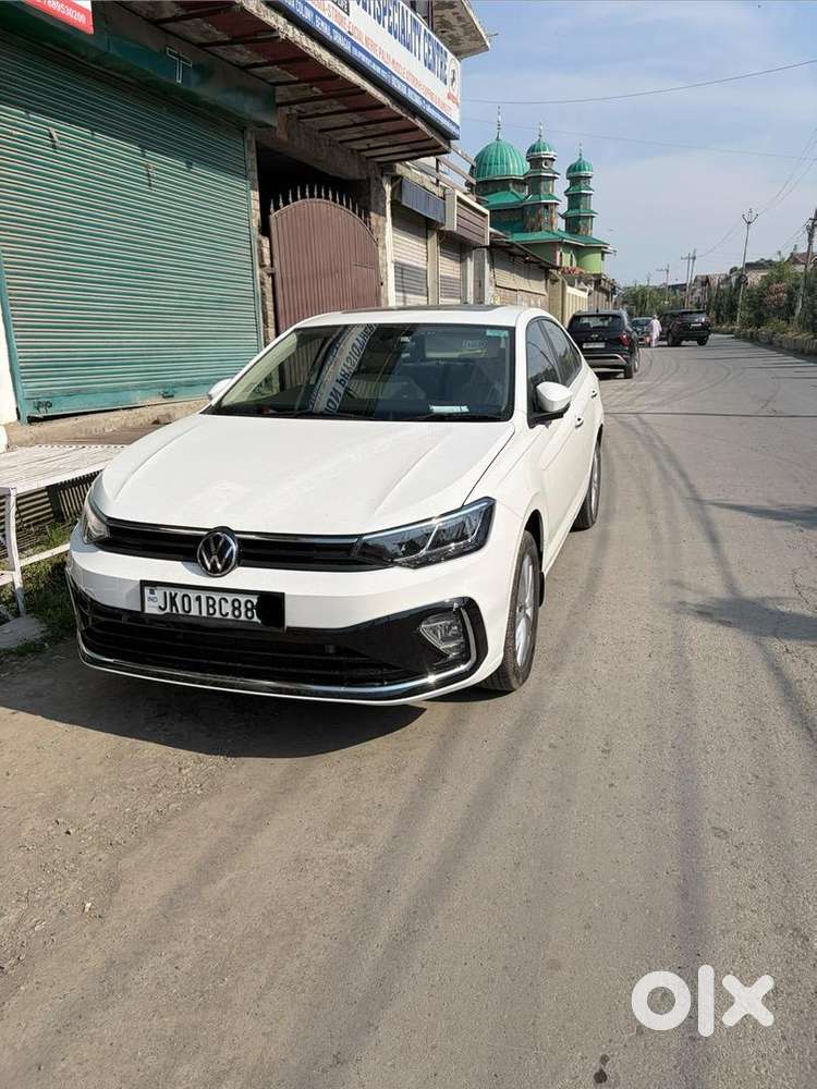 Volkswagen Virtus Highline Plus  Jk01bc  Just 1800 Kms Driven