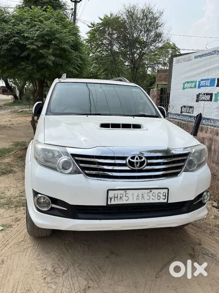 Toyota Fortuner 2010 Diesel Good Condition