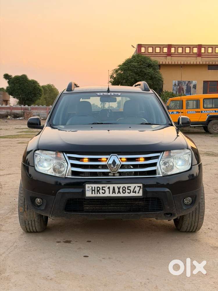 Renault Duster Diesel 2013 Year