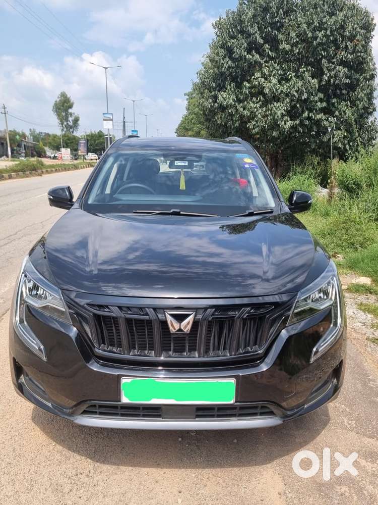 Mahindra Xuv700 Ax7 2025 Ebony Edition