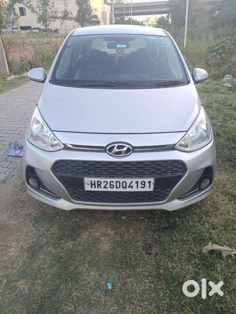 Hyundai Grand I10 1.2 Kappa Vtvt Asta (o) At, 2018, Petrol