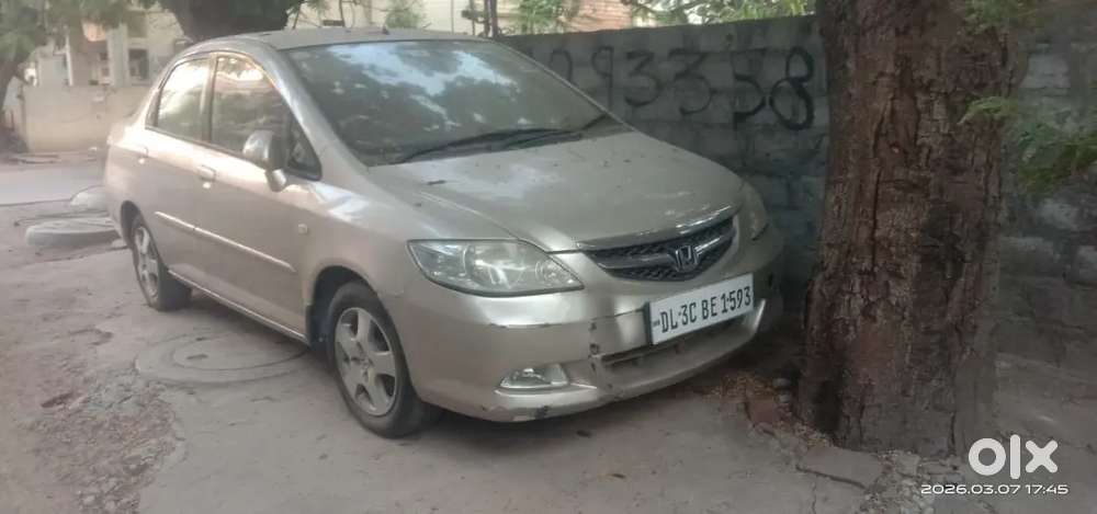 Honda City Zx 2008 Petrol Good Condition