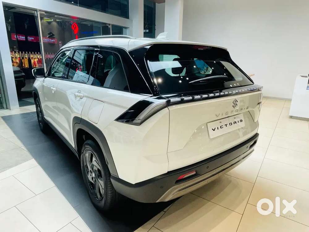 Maruti Suzuki Victoris Petrol Manual 2026
