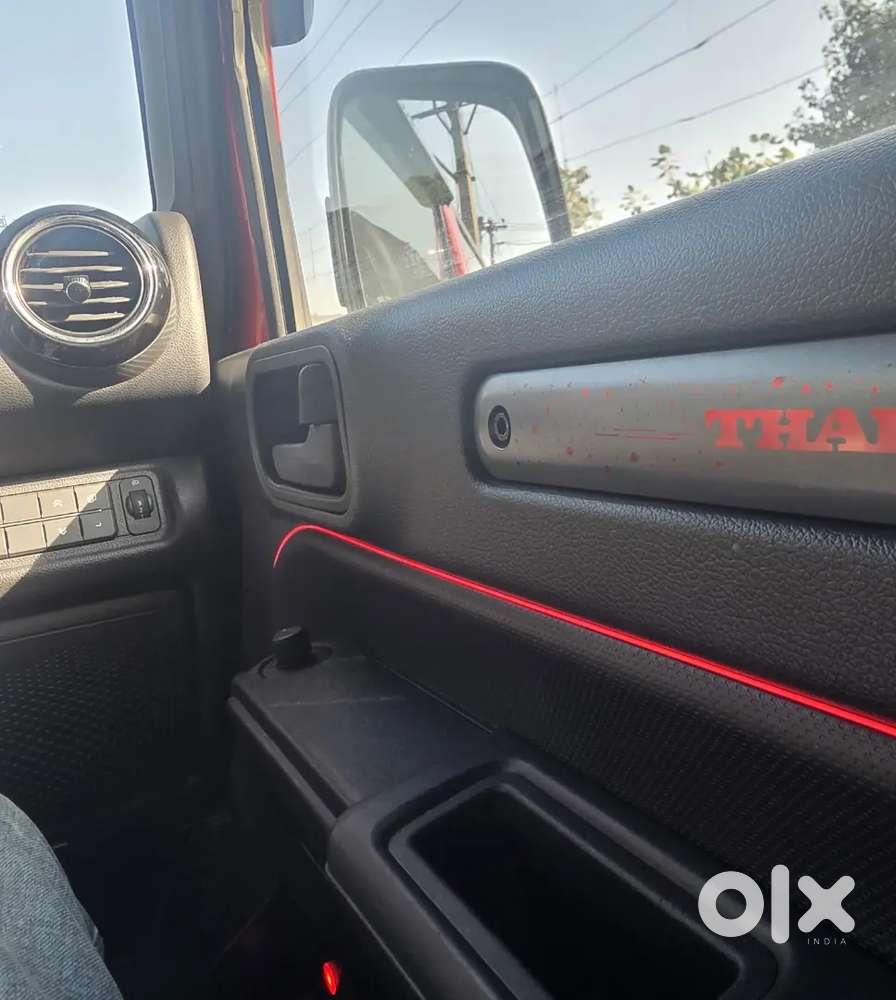 Thar Rwd Diesel  Red  ₹1.5l Mod Excellent Condition  Single Owner