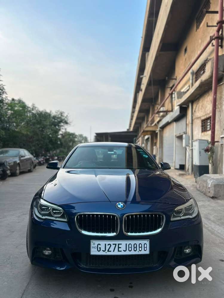 2016 Bmw 5 Series Km Driven