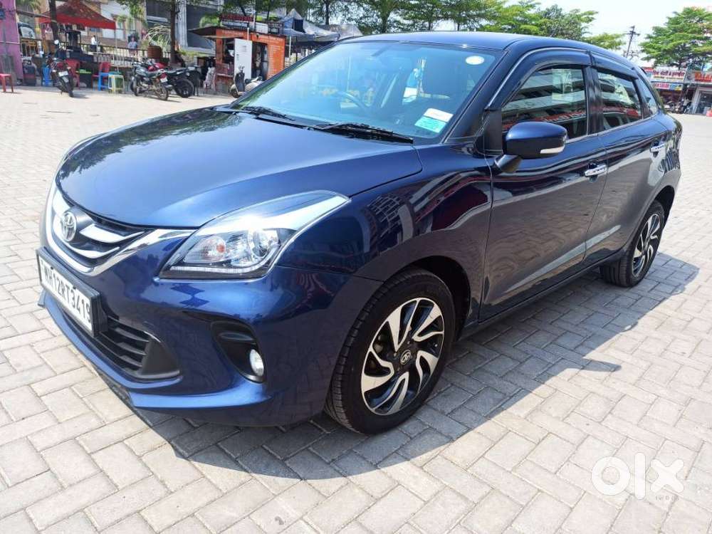 Toyota Glanza V Cvt, 2019, Petrol