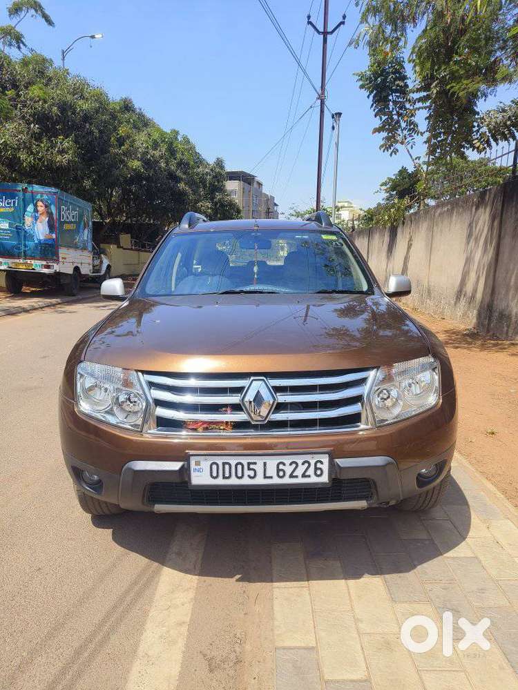 Renault Duster 2015-2016 110ps Diesel Rxz Option, 2015, Diesel