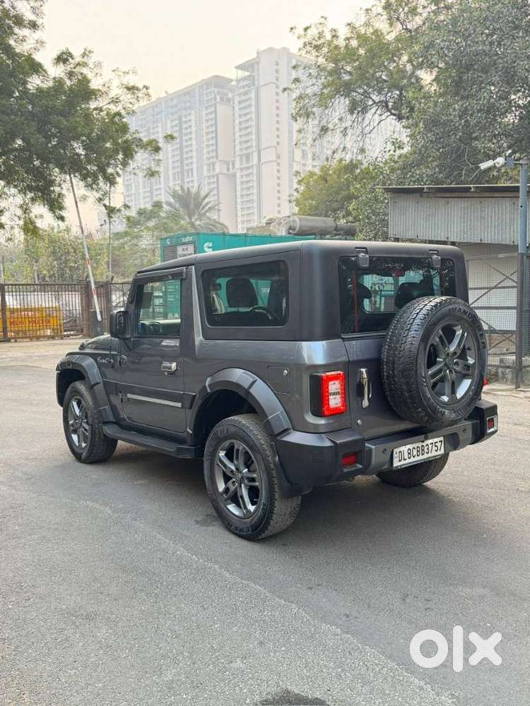 Mahindra Thar Lx D At 4wd Ht, 2022, Diesel
