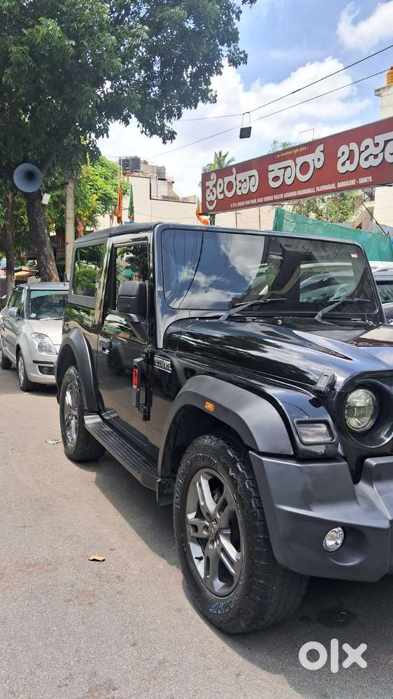 Mahindra Thar Lx D 4wd At, 2024, Diesel