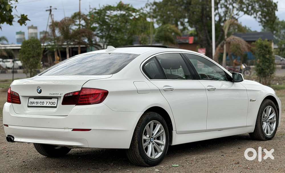 Bmw 5 Series 2.0 520d, 2012, Diesel