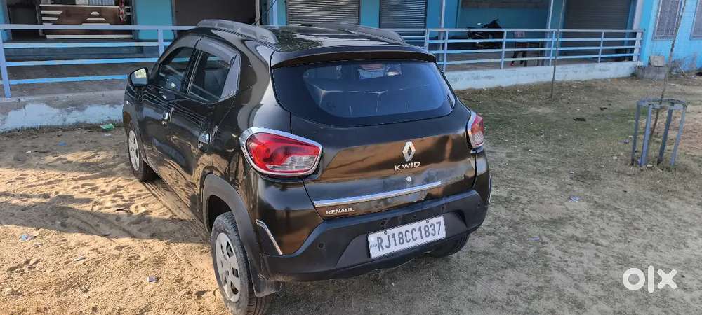 Renault Kwid 2017 Petrol 173000 Km Driven