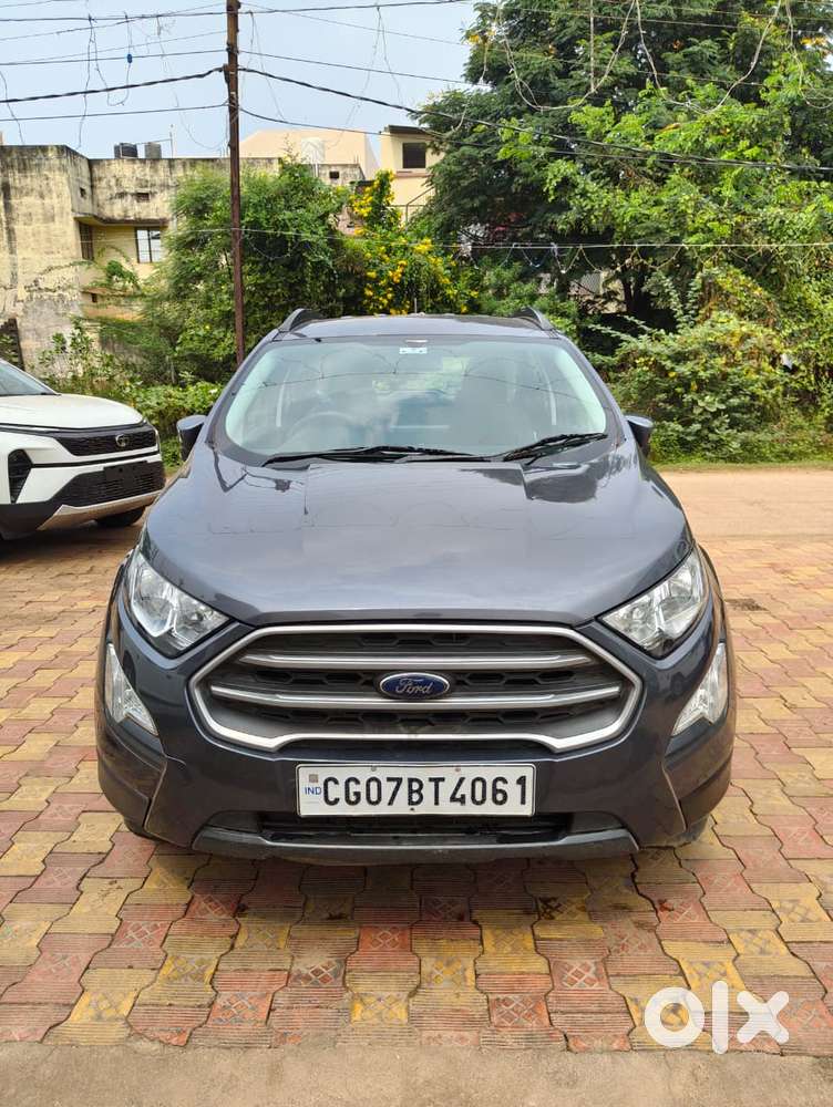 Ford Ecosport [ ] 1.0 Ecoboost Trend Plus, 2019, Petrol