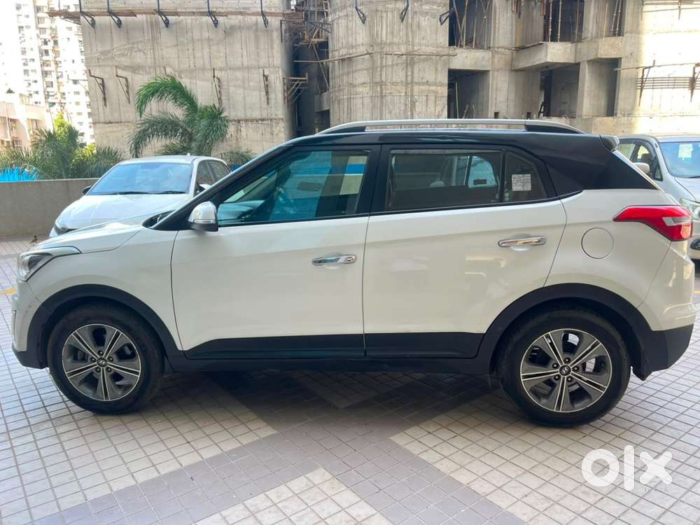 Creta Sx+ 1st Owner 58k Km Petrol Manual 2017