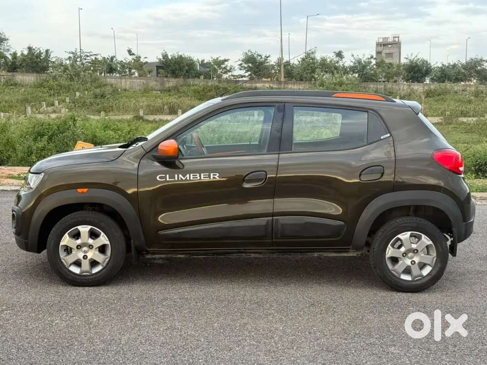 2017 Renault Kwid Climber Rxt Petrol Car